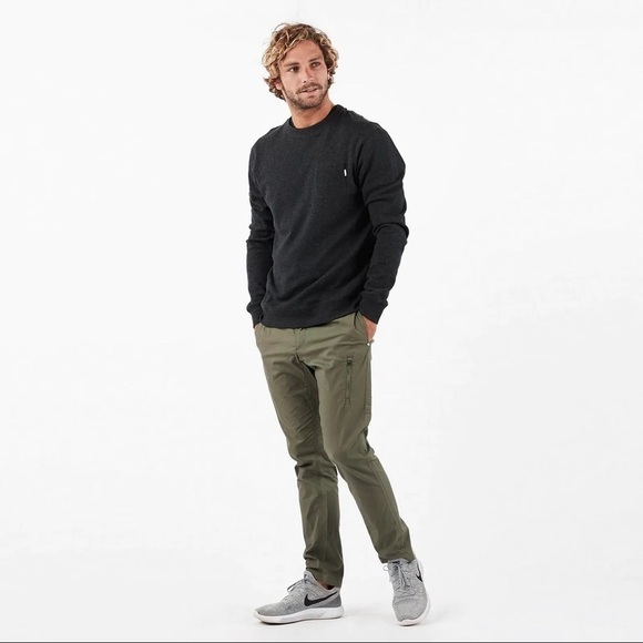 NWOT VUORI RIPSTOP PANT/ ARMY/ SOLD OUT ONLINE - Picture 1 of 4
